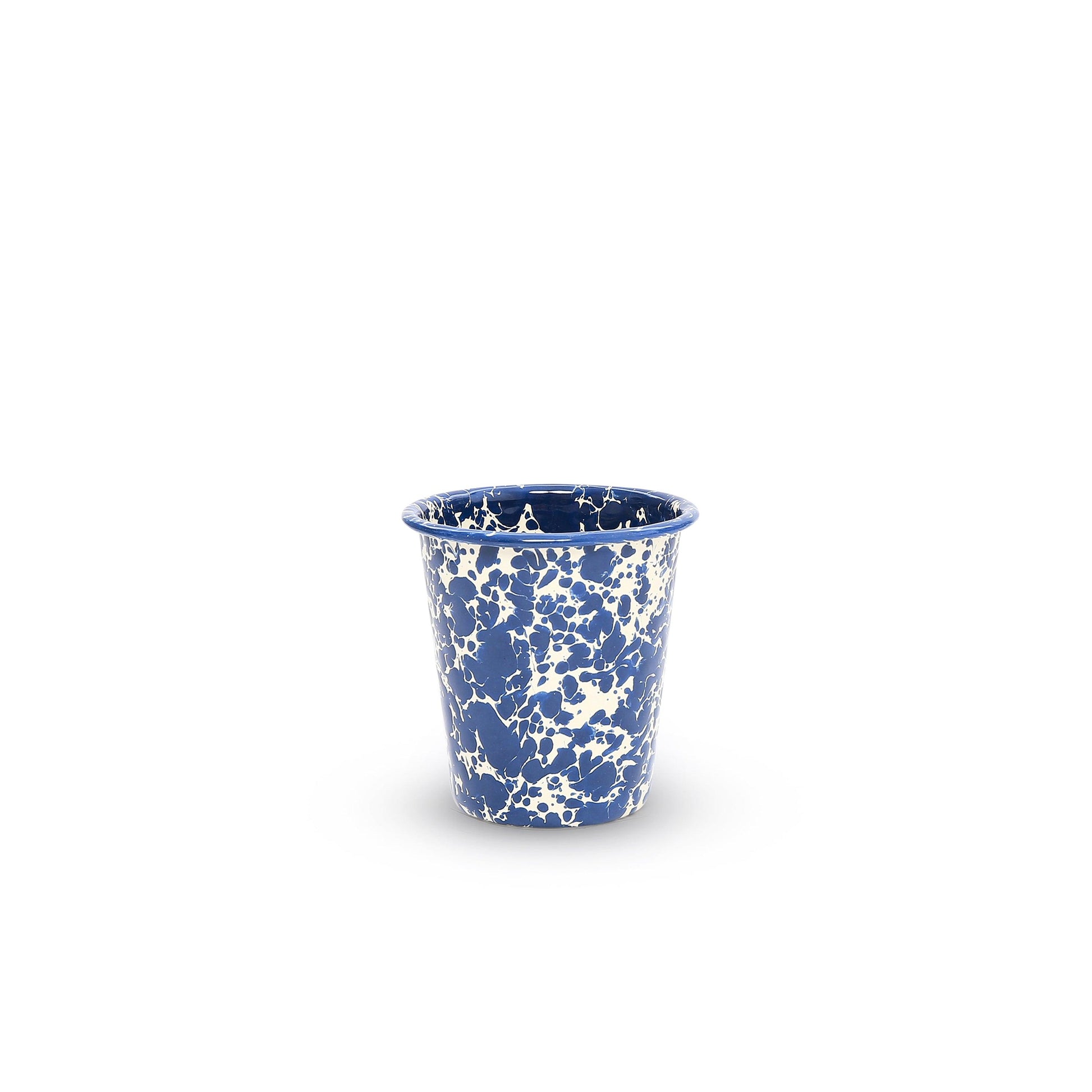 Splatter 10 oz Short Tumblers, Set of 4