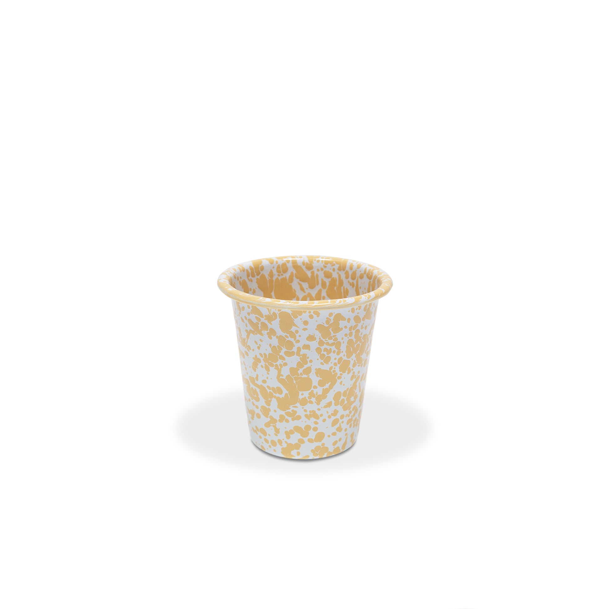 Splatter 10 oz Short Tumblers, Set of 4