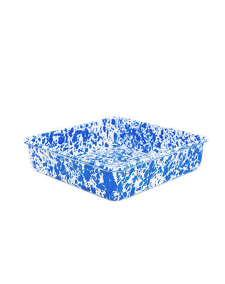 Splatter Square Brownie Pan