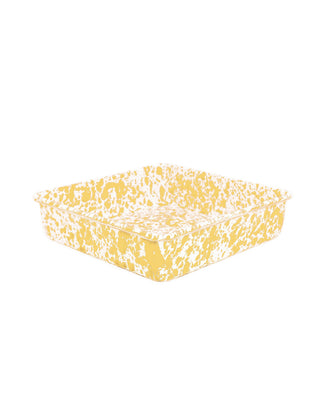 Splatter Square Brownie Pan