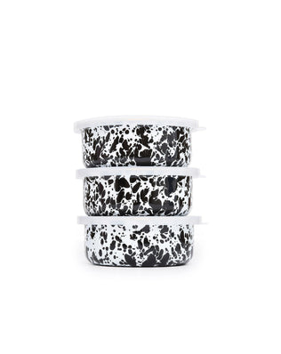 Splatter 3 Piece Storage Bowl Set