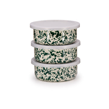 Green and Cream