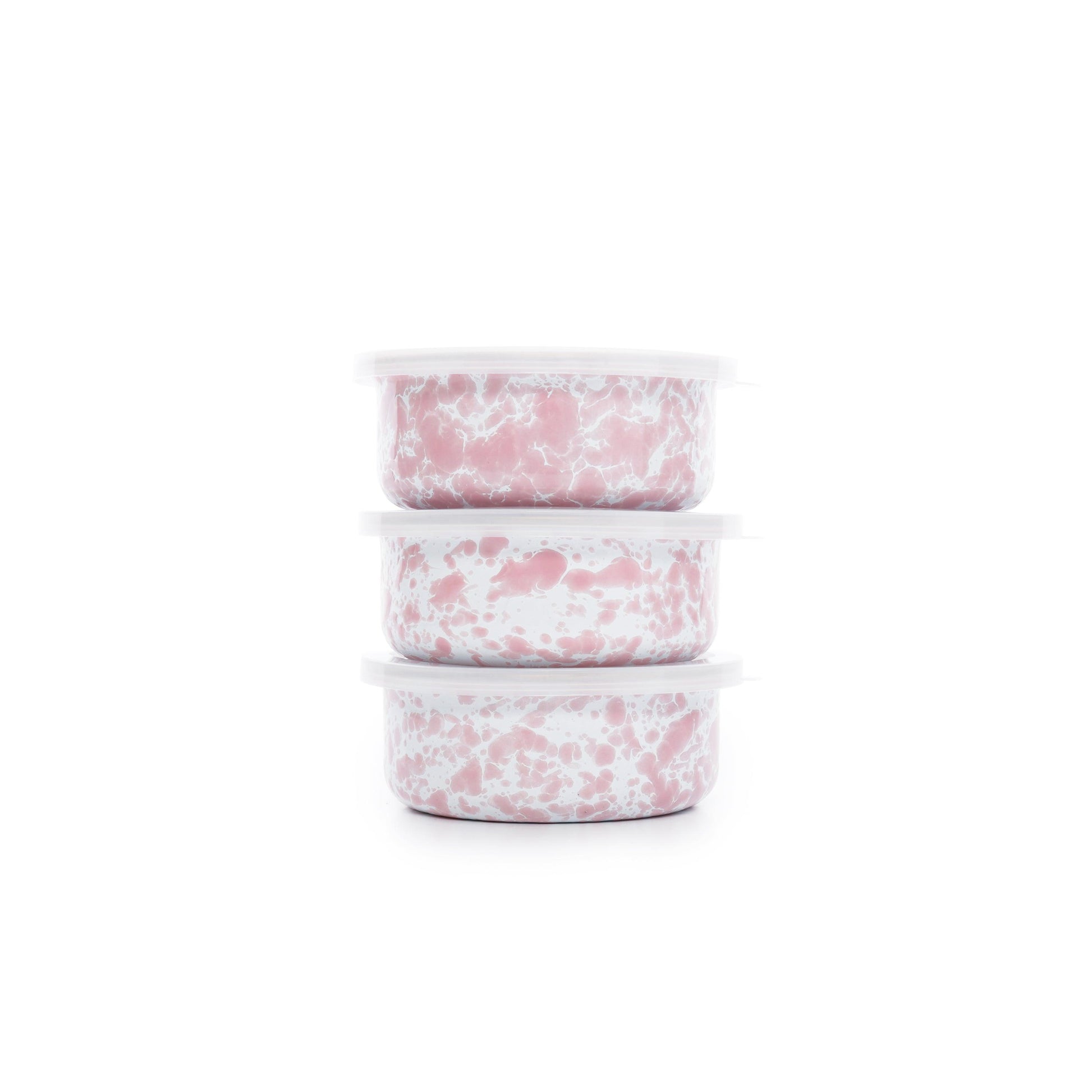 Splatter 3 Piece Storage Bowl Set