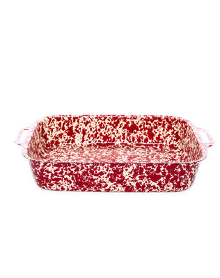 Splatter Lasagna Pan