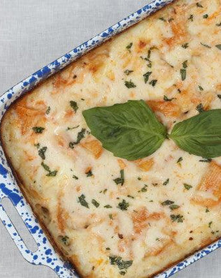 Splatter Lasagna Pan