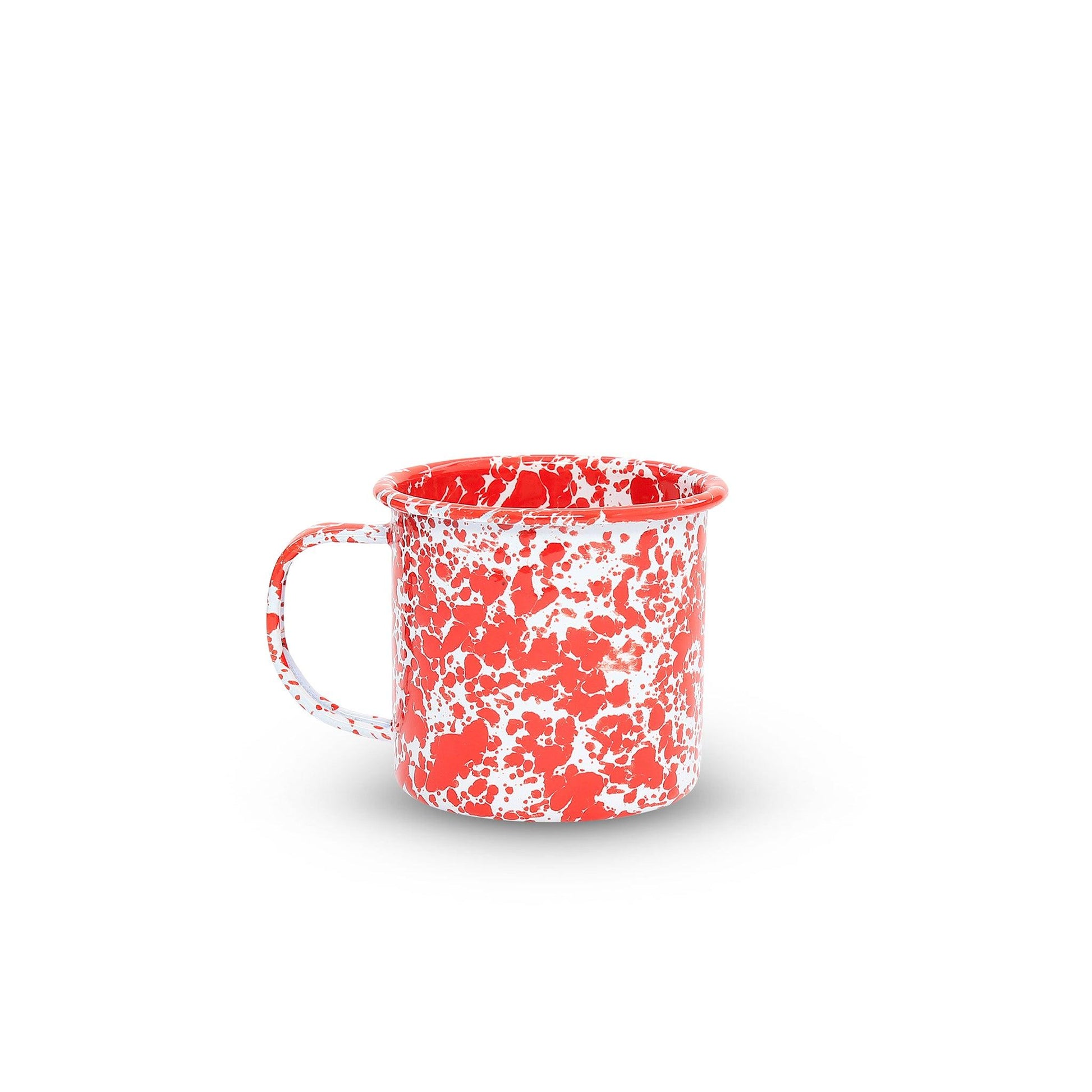 Splatter 16 oz Mugs, Set of 4