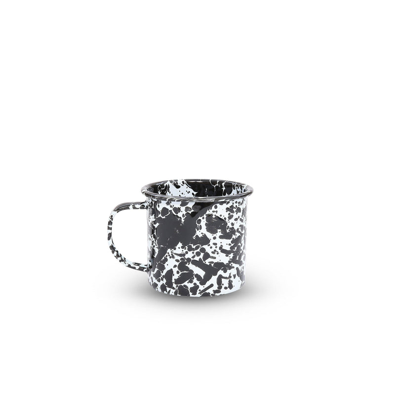 Splatter 12 oz Mugs, Set of 4