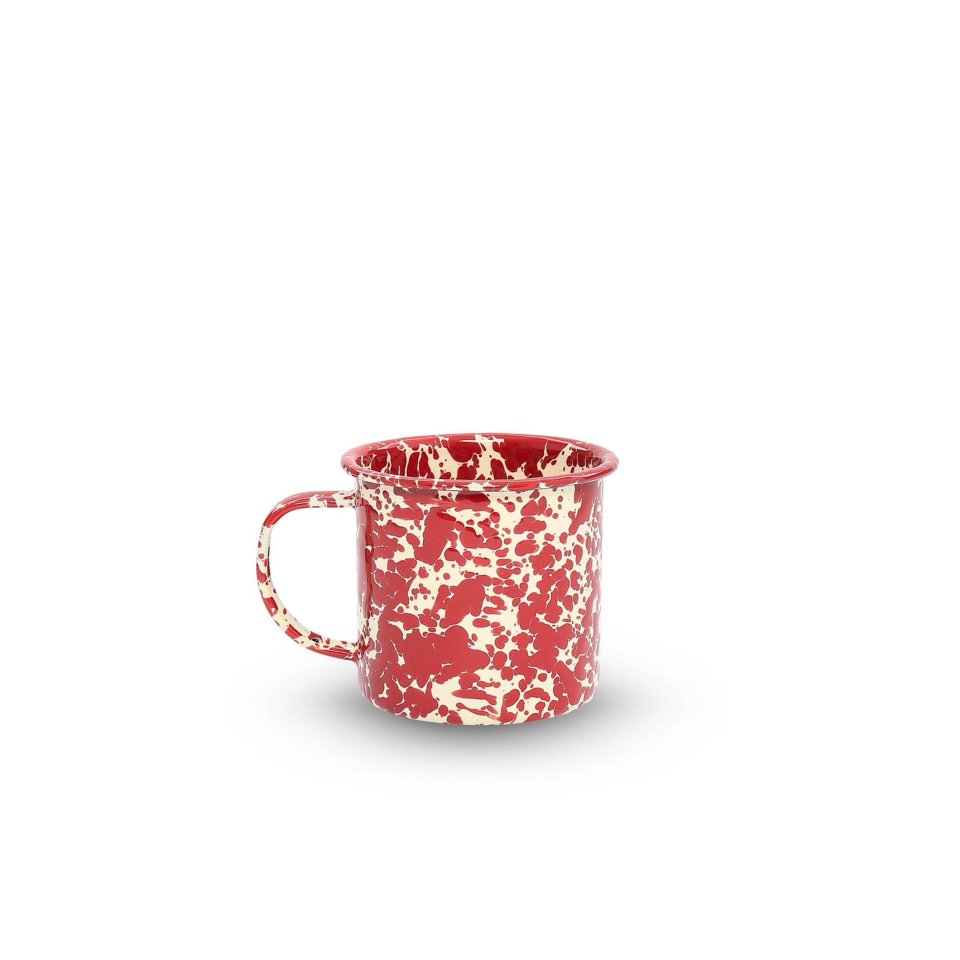 Splatter 12 oz Mugs, Set of 4