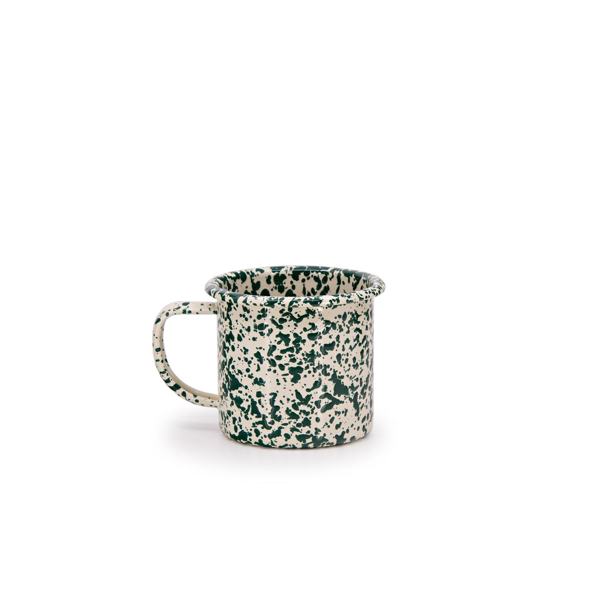Splatter 12 oz Mugs, Set of 4