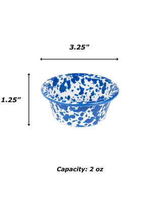 Splatter 2 oz Ramekins, Set of 4