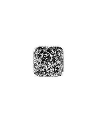 Splatter Small Square Trays, Set of 4
