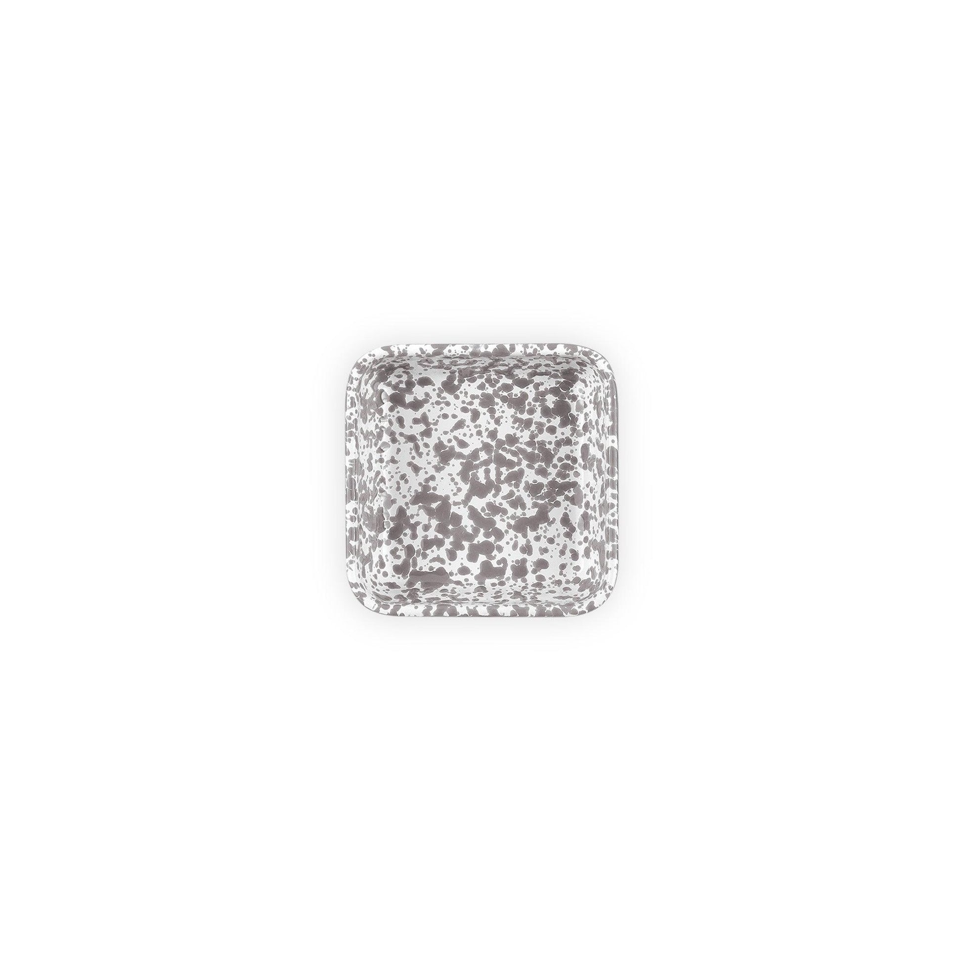 Splatter Small Square Trays, Set of 4