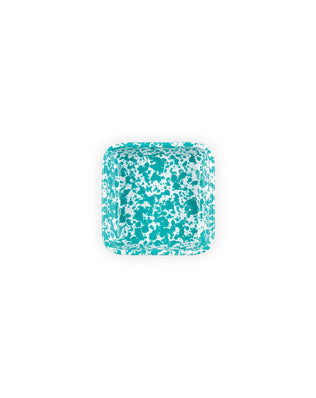 Splatter Small Square Trays, Set of 4
