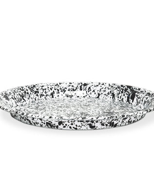 Splatter Large Round Tray