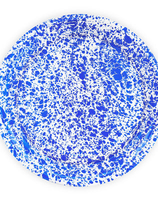 Splatter Large Round Tray