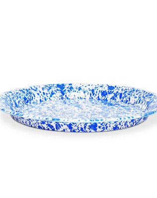 Splatter Large Round Tray