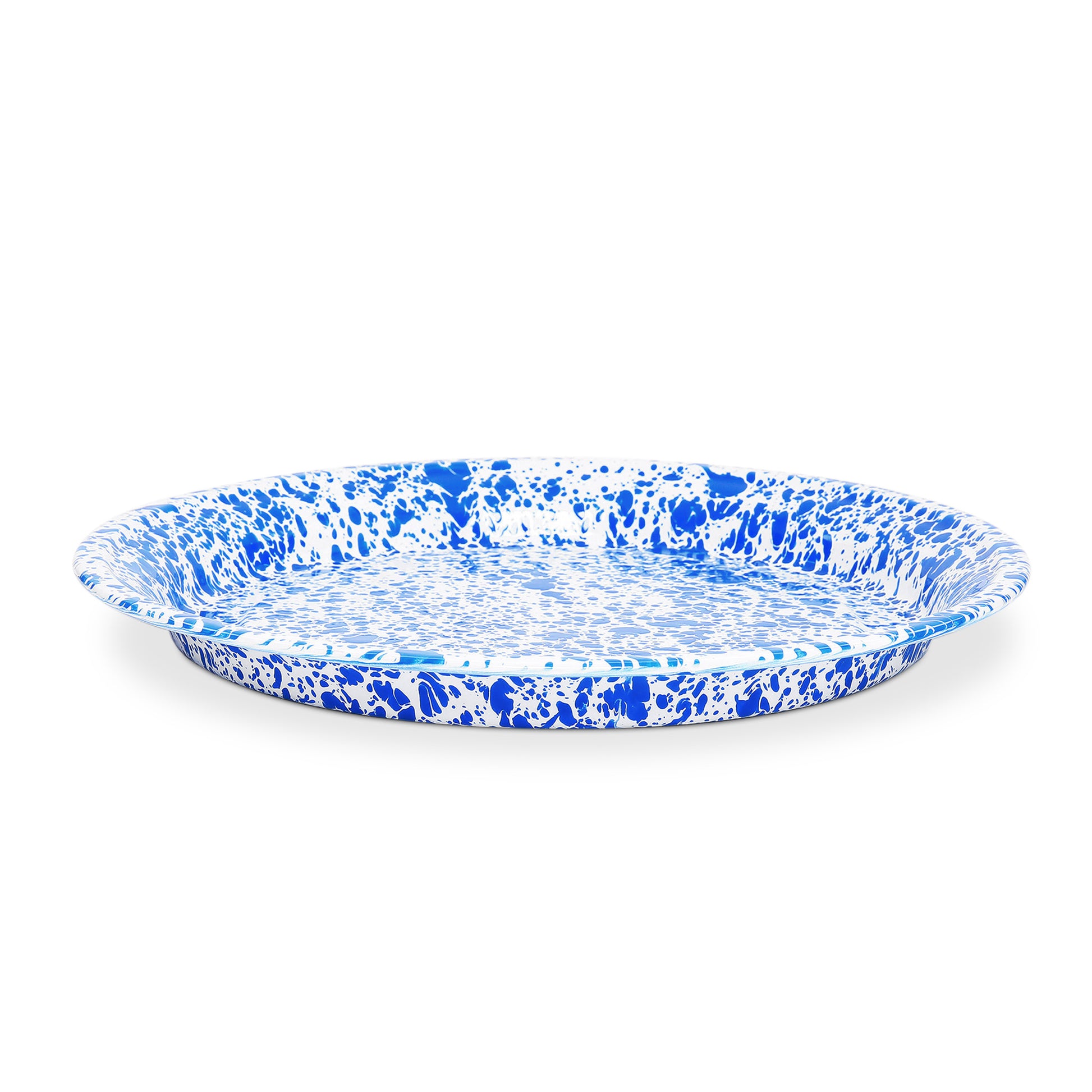 Splatter Large Round Tray