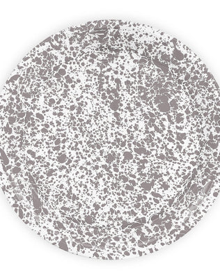 Splatter Large Round Tray
