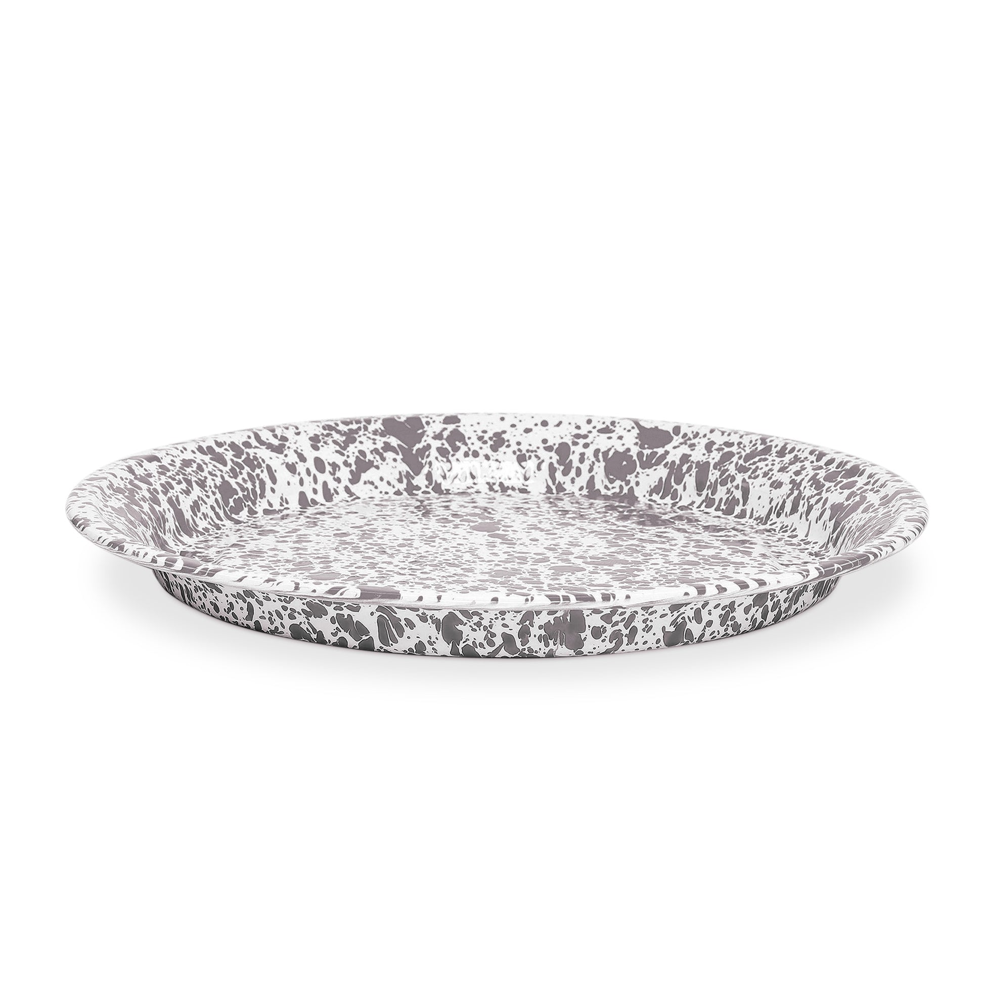 Splatter Large Round Tray
