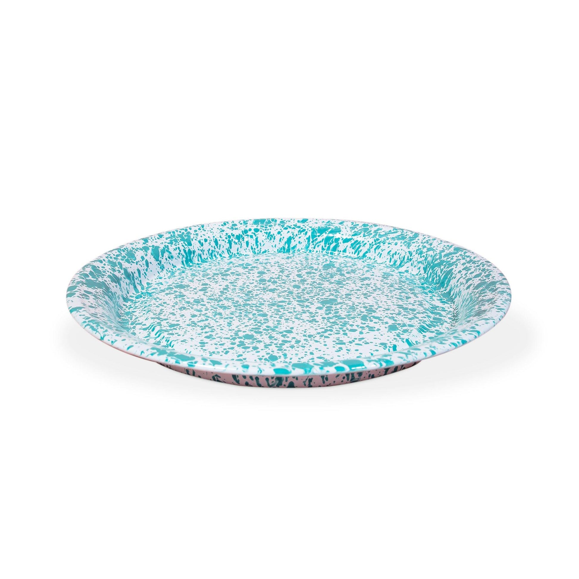 Splatter Large Round Tray