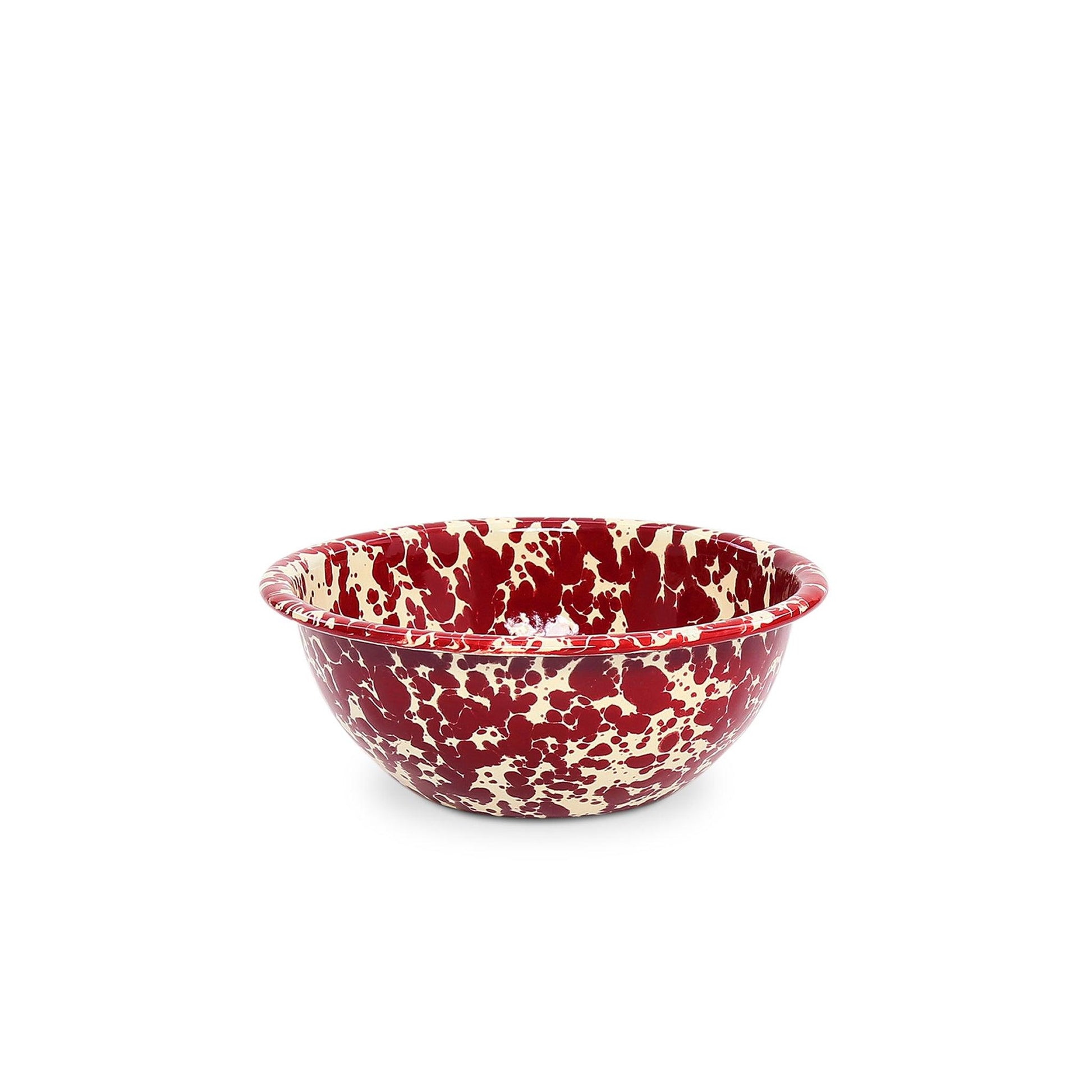 Splatter Cereal Bowls, Set of 4
