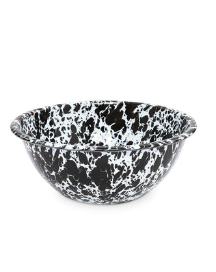 Splatter Small Serving Bowl