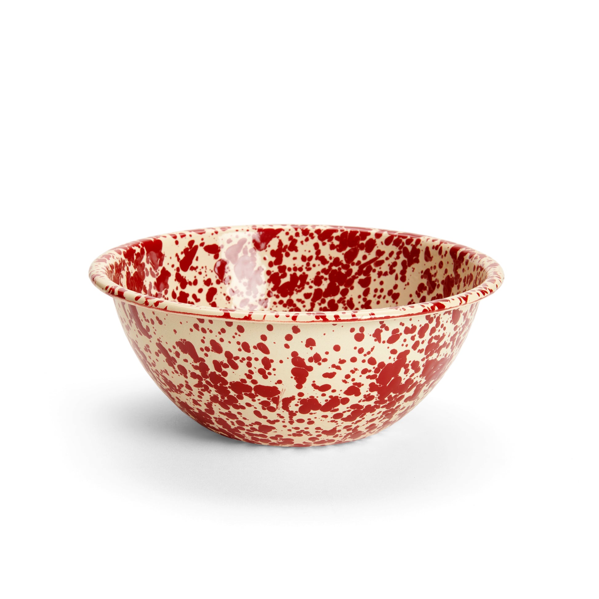 Splatter Small Serving Bowl
