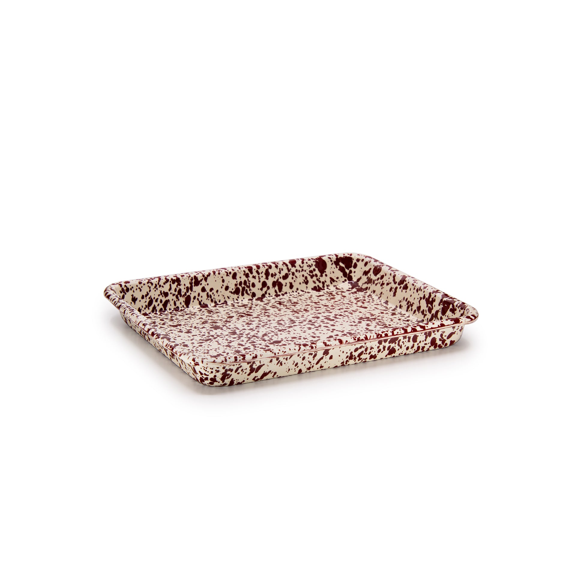 Splatter Small Rectangle Tray