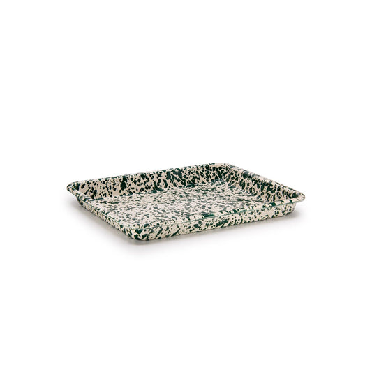 Splatter Small Rectangle Tray