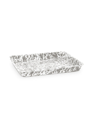 Splatter Small Rectangle Tray