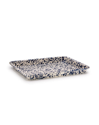Splatter Small Rectangle Tray