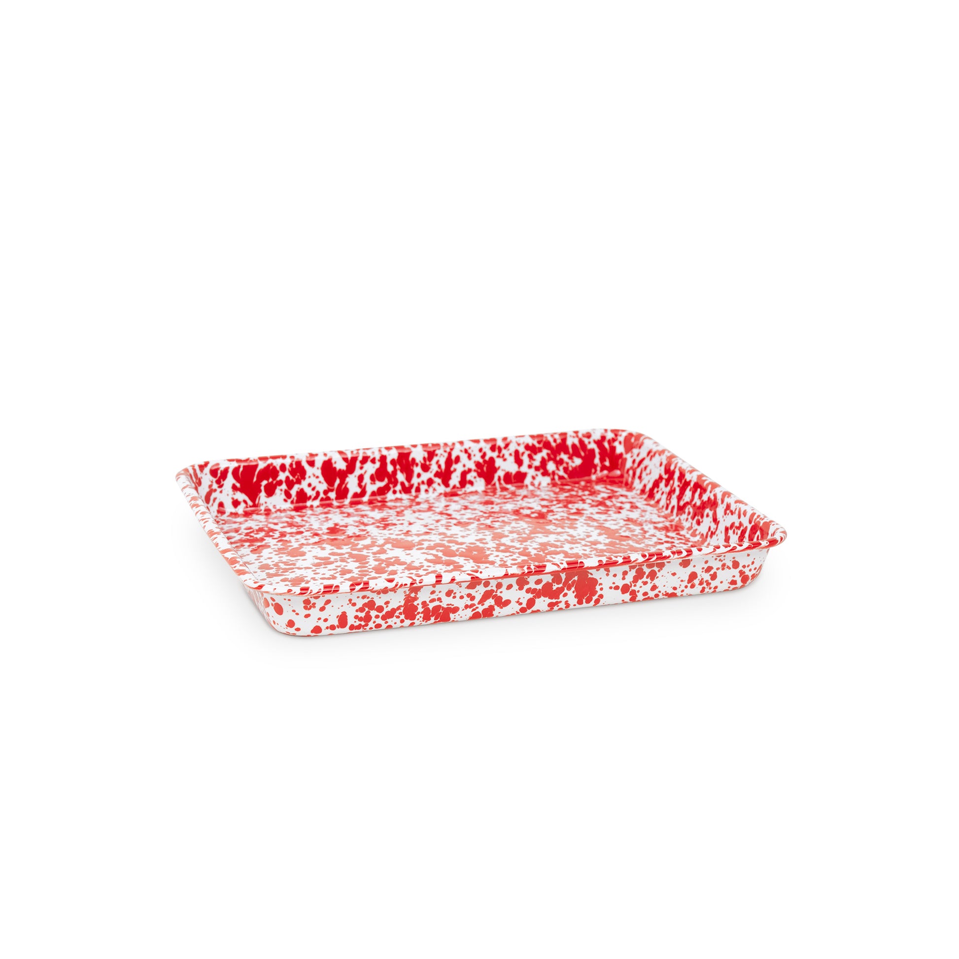 Splatter Small Rectangle Tray