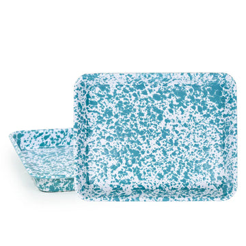 Turquoise Splatter