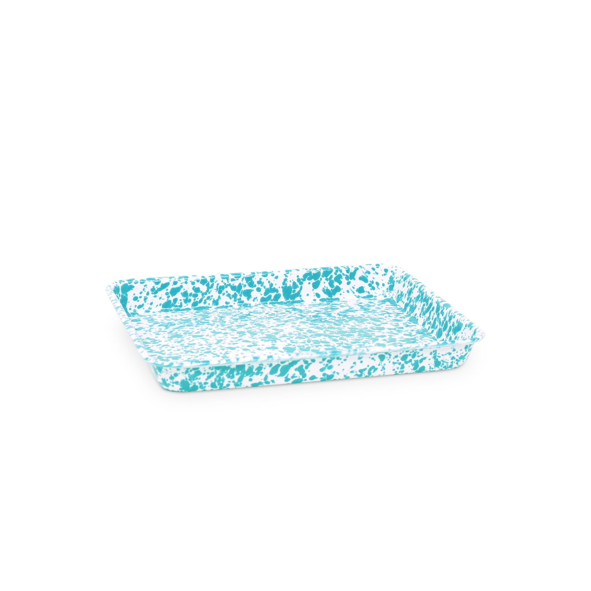 Splatter Small Rectangle Tray