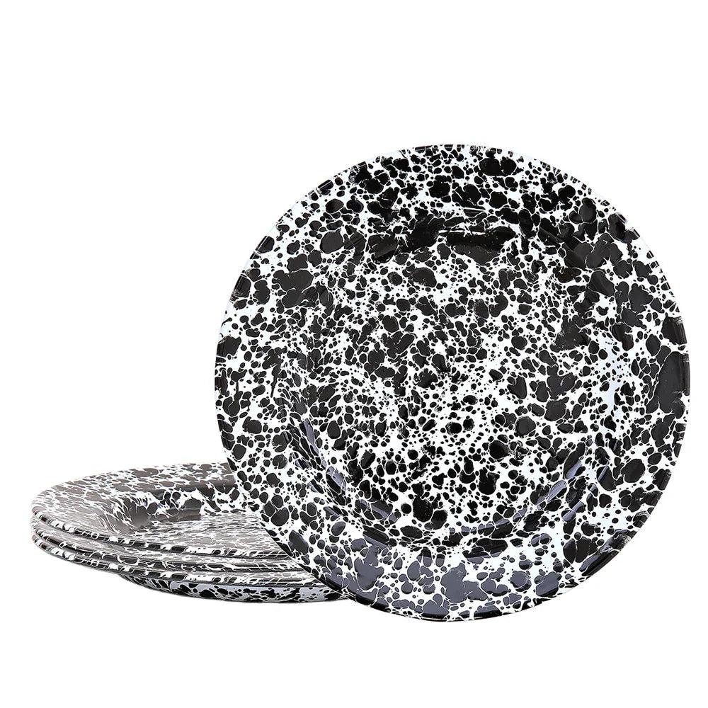 Splattered Dinner Plates (Set of 4)
