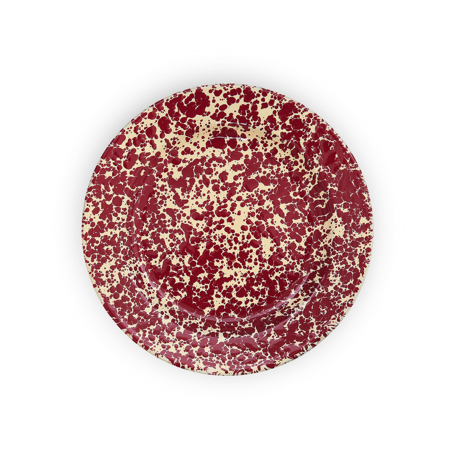 Splattered Dinner Plates, Set of 4