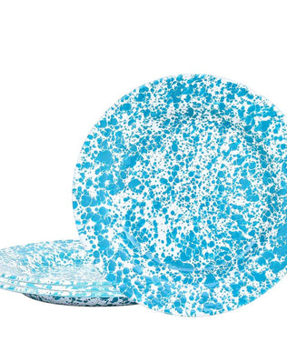 Splattered Dinner Plates (Set of 4)