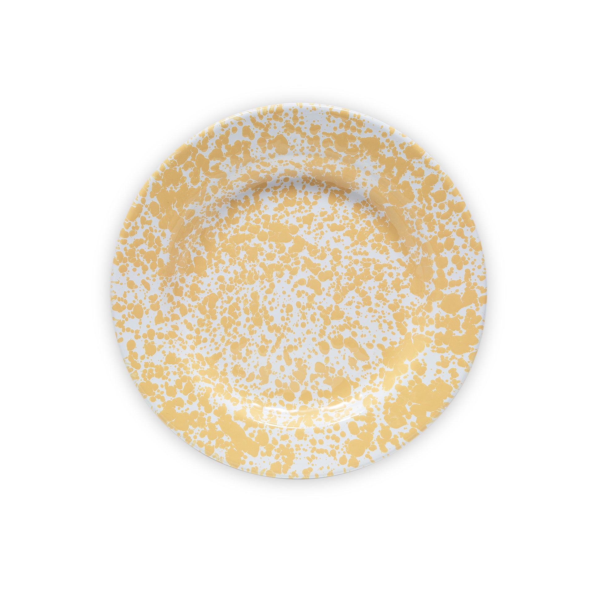 Splattered Dinner Plates, Set of 4