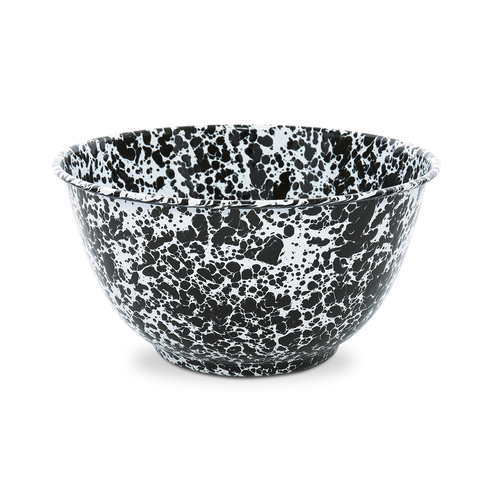 Splatter Large Salad Bowl