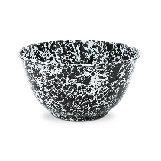 Splatter Large Salad Bowl