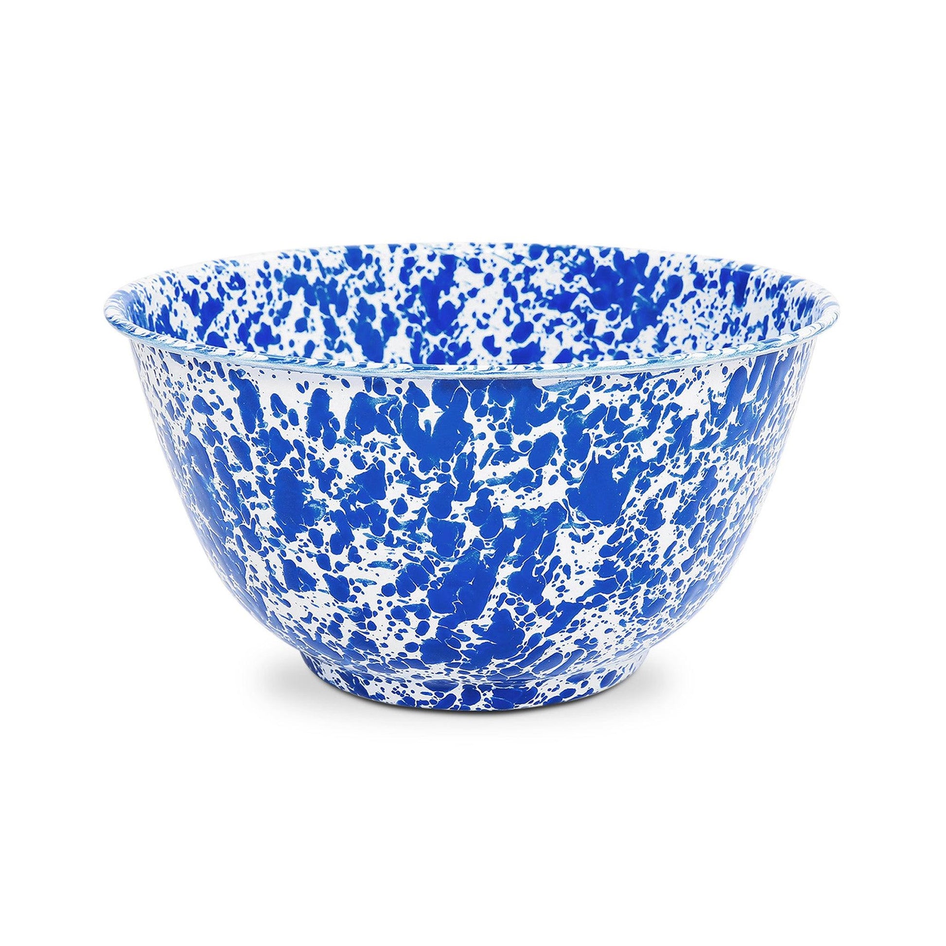 Splatter Large Salad Bowl