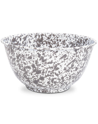 Splatter Large Salad Bowl