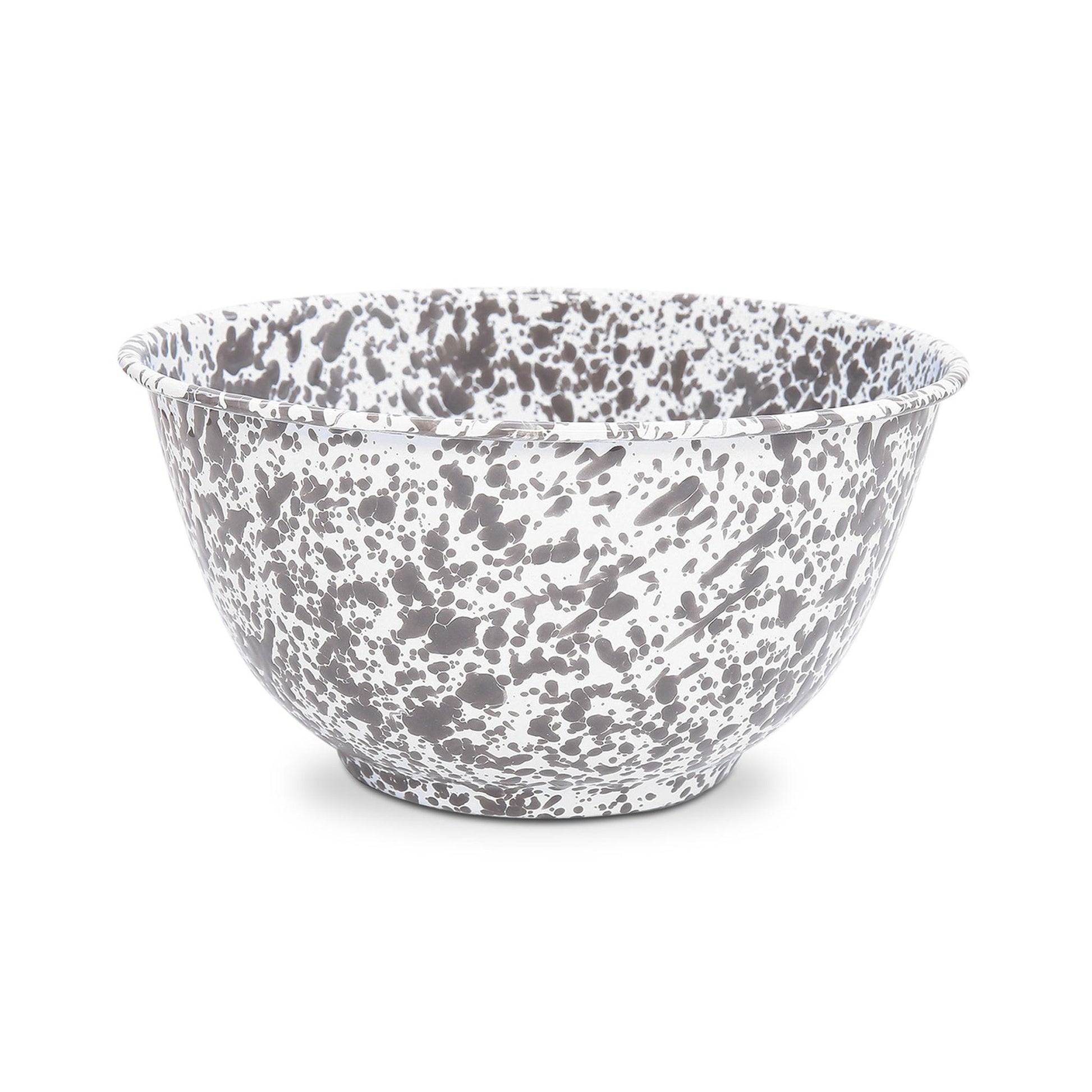 Splatter Large Salad Bowl