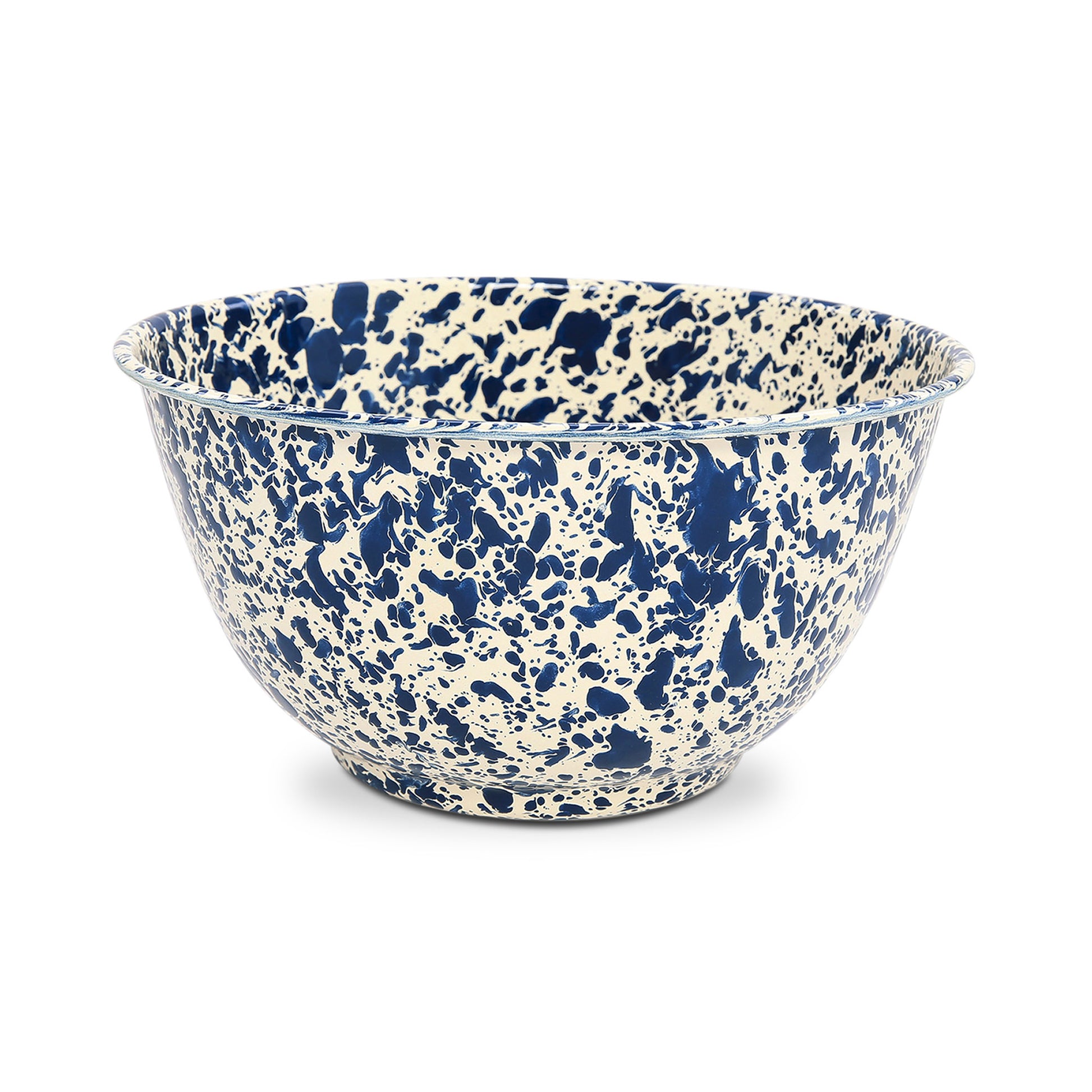 Splatter Large Salad Bowl