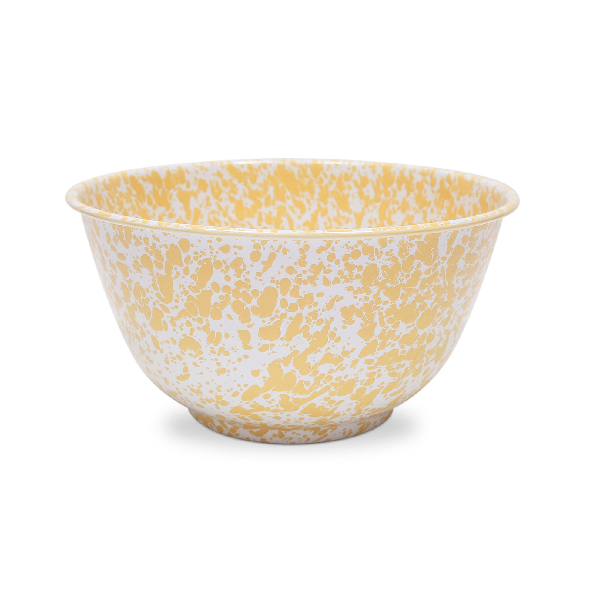 Splatter Large Salad Bowl