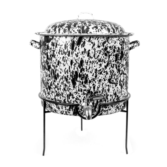 Splatter Beverage Dispenser with Stand