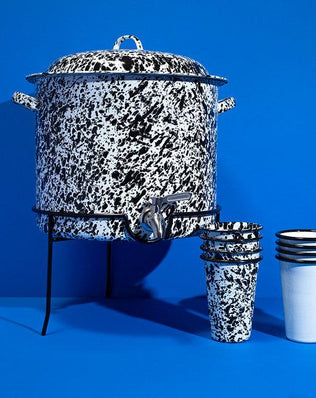 Splatter Beverage Dispenser with Stand