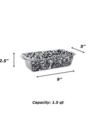 Splatter Loaf Pan
