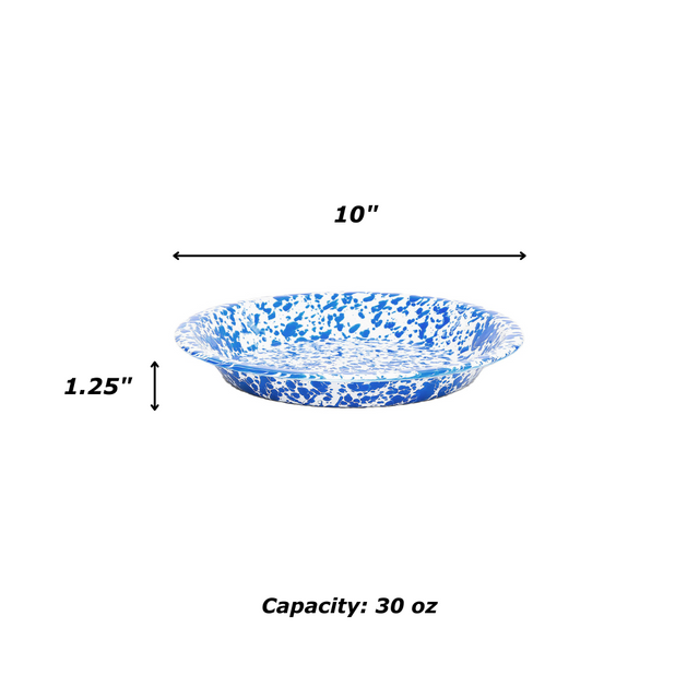 Splatter Pie Plate