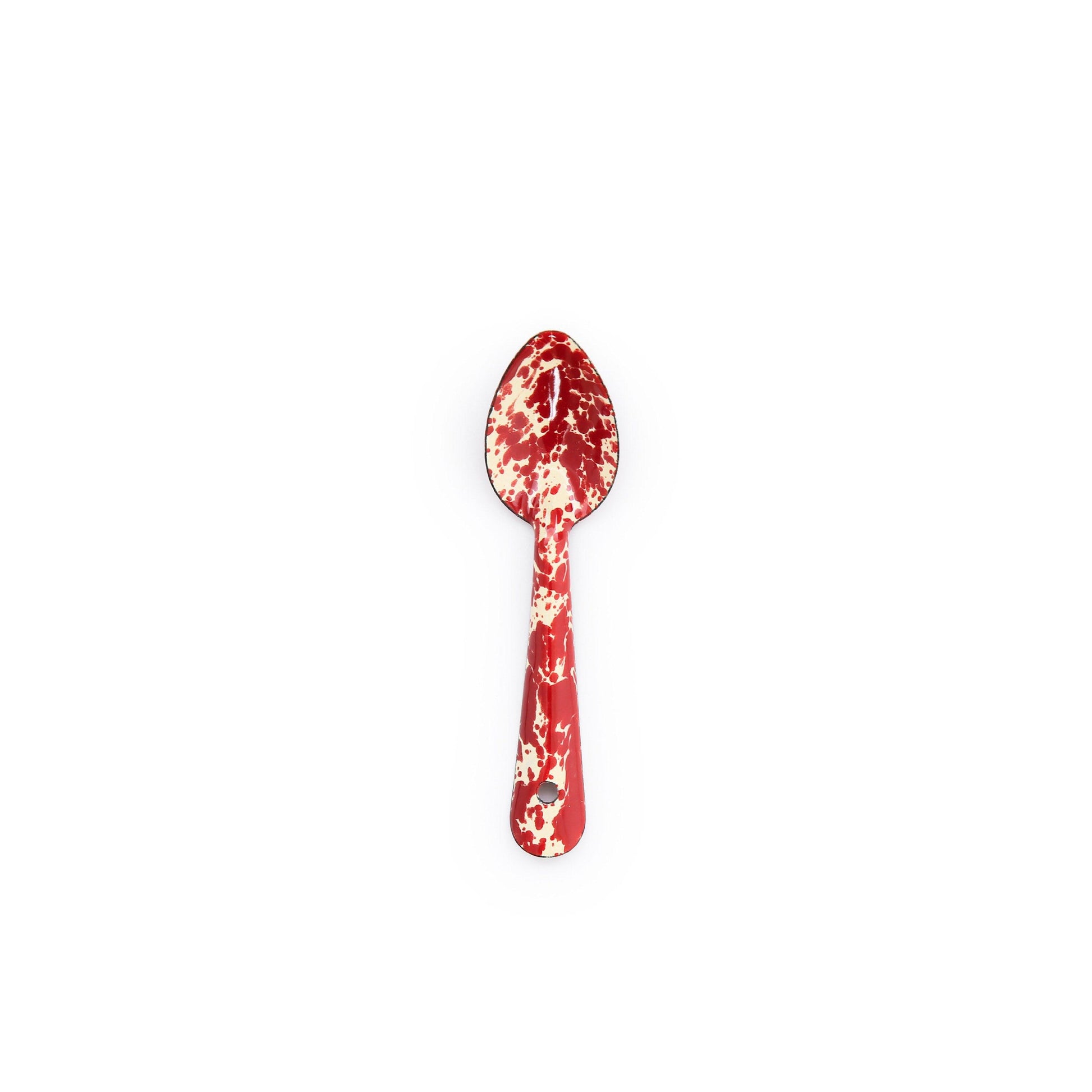 Splatter Small Spoons, Set of 4
